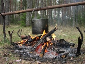 Приготовление еды в походных условиях